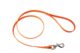 Laisse biothane 1,20 m x 19 mm Orange - Vue principale