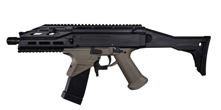 Réplique AEG Scorpion  EVO 3 A1 ACE bi-ton - Vue principale