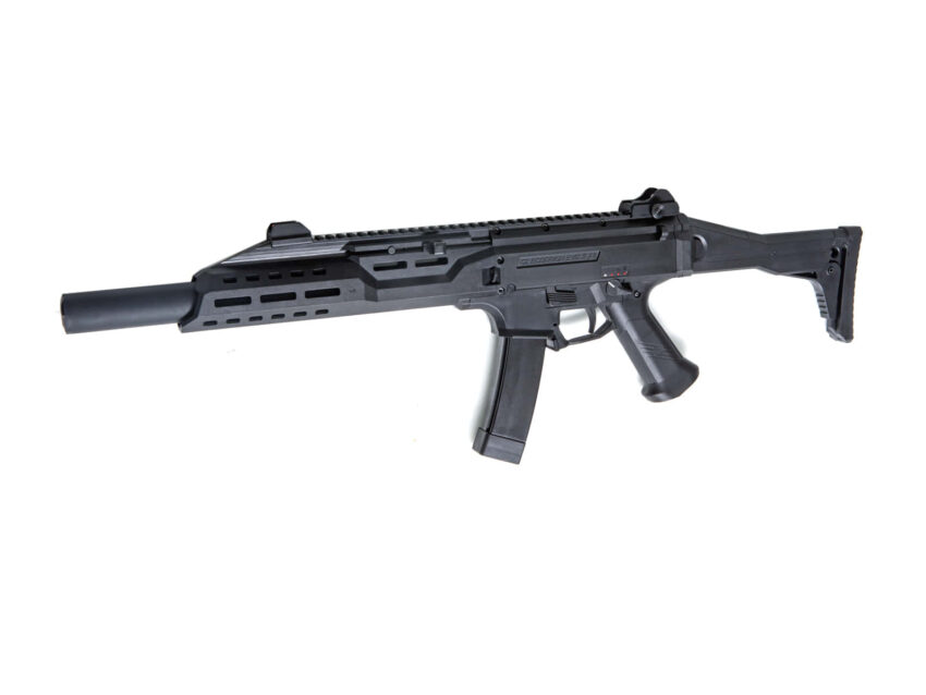 Réplique AEG Scorpion Evo 3 A1 B.E.T. - Vue principale