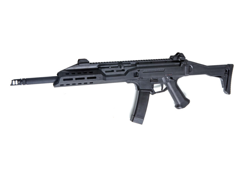 Réplique AEG Scorpion Evo 3 A1 Carbine - Vue principale