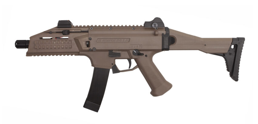 Réplique AEG Scorpion Evo 3 a1 FDE - Vue principale