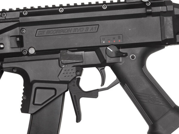 Réplique AEG Scorpion Evo 3 ATEK noir – Image 2