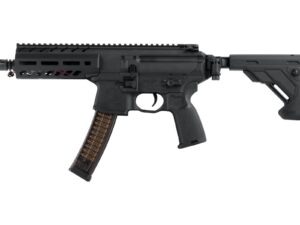 Réplique airsoft AEG Sig Sauer MPX noire