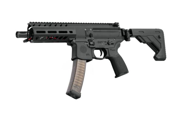 Réplique airsoft AEG Sig Sauer MPX noire – Image 3