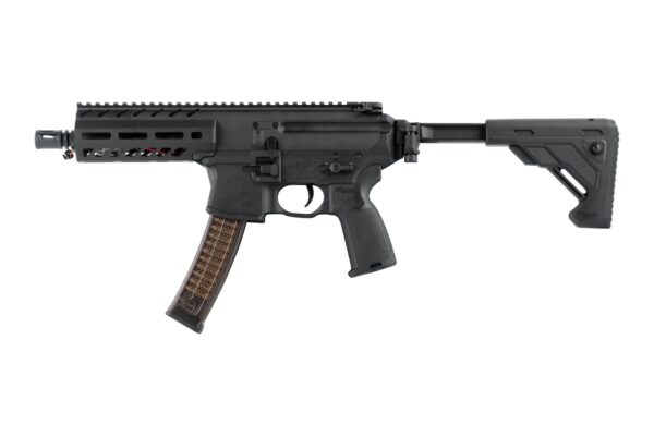 Réplique airsoft AEG Sig Sauer MPX noire – Image 9
