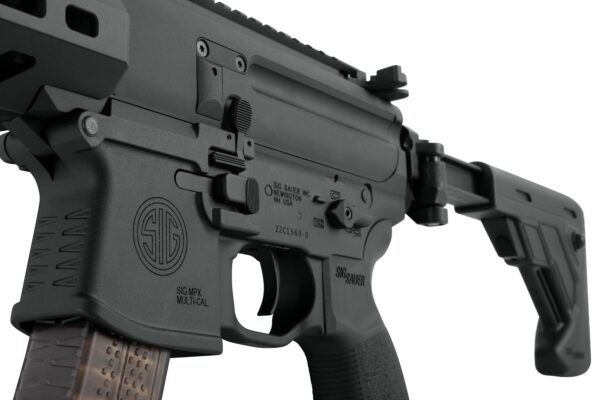 Réplique airsoft AEG Sig Sauer MPX noire – Image 6