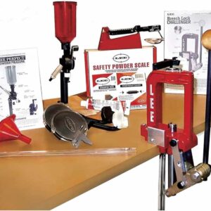 LEE PRECISION, INC. - Presse Lee 50th Anniversary Breech Lock Challenger Kit - #103793 - matériel de rechargement