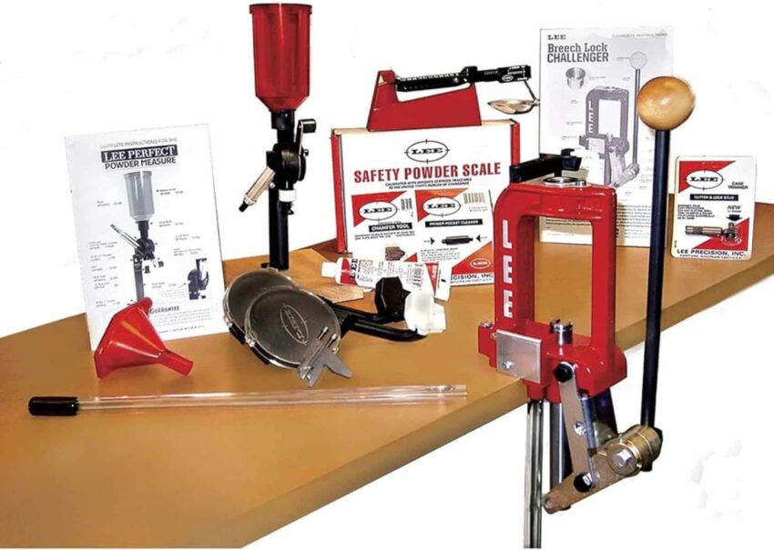 Presse Lee 50th Anniversary Breech Lock Challenger Kit – #103793 - Vue principale