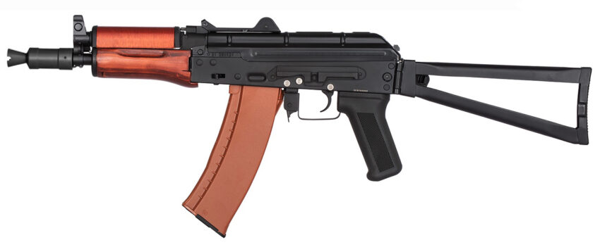 Réplique AEG AKS-74U acier et bois 1,0J - Vue principale