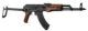 Réplique AEG AKMS crosse pliable acier & bois 1,0J - Vue 1