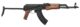 Réplique AEG AKMS crosse pliable acier & bois 1,0J - Vue 3
