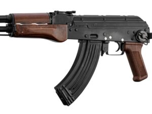Réplique AEG AKMS crosse pliable acier & bois 1,0J