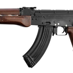 DOUBLE-BELL - Réplique AEG AKMS crosse pliable acier & bois 1,0J - airsoft - répliques longues