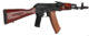 Réplique AEG AK-74N acier & bois 1,0J - Vue 3