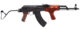 Réplique AEG AK AIMS acier & bois 1,0J - Vue 1