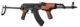 Réplique AEG AK AIM acier & bois 1,0J - Vue 1