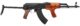 Réplique AEG AK AIM acier & bois 1,0J - Vue 2