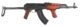 Réplique AEG AK AIM acier & bois 1,0J - Vue 4