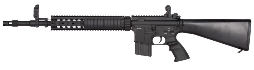 Réplique AEG MK12 SPR Mod1 full métal 1,0J - Vue principale