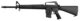 Réplique AEG M16A1 Vietnam full métal 1,0J - Vue principale