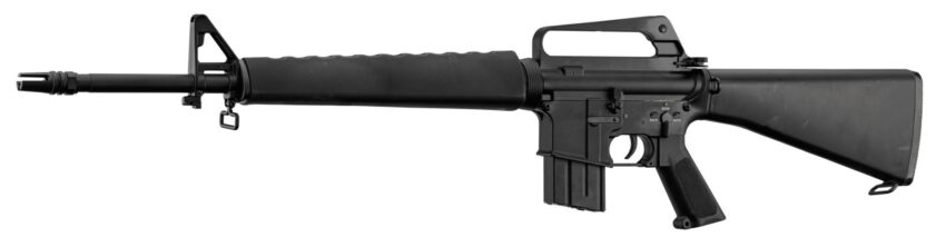 Réplique AEG M16A1 Vietnam full métal 1,0J - Vue principale