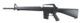 Réplique AEG M16A1 Vietnam full métal 1,0J - Vue 3