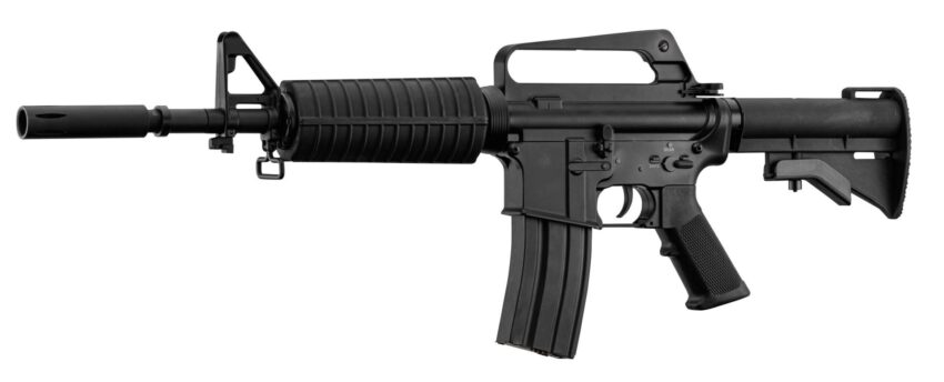 Réplique AEG XM177E2 Vietnam full métal 1,0J - Vue principale