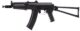 Réplique AEG AKS-74U polymer noir 1,0J - Vue principale