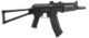 Réplique AEG AKS-74U polymer noir 1,0J - Vue 3