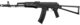 Réplique AEG AKS-74N polymer noir 1,0J - Vue 1