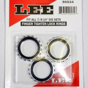 LEE PRECISION, INC. - Lee Precision - Lee Lock Rings - matériel de rechargement