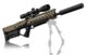 Pack PC1 Storm pneumatique Tan Deluxe - Vue principale
