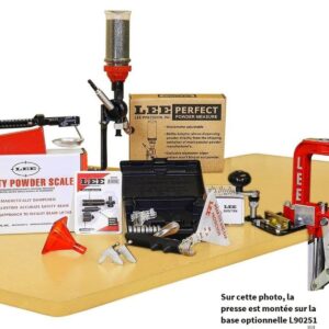 LEE PRECISION, INC. - Presse Lee Breech Lock Challenger Kit - matériel de rechargement