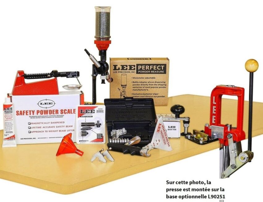 Presse Lee Breech Lock Challenger Kit - Vue principale