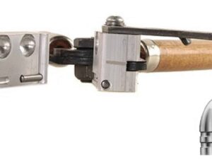 Moule à balle conique double cavités pour armes à poudre noire