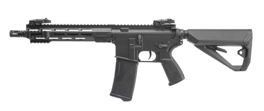Réplique AEG Arcturus LWT MK-1 CQB 10′ Sport Noire - Vue principale