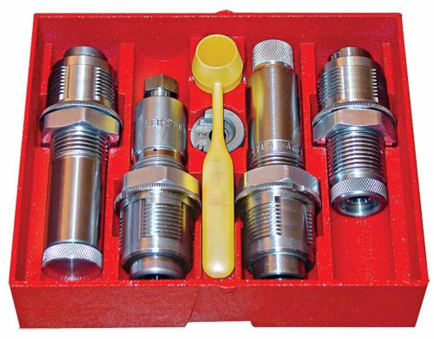Lee Precision – Boîte de rangement plate pour outil - Vue principale