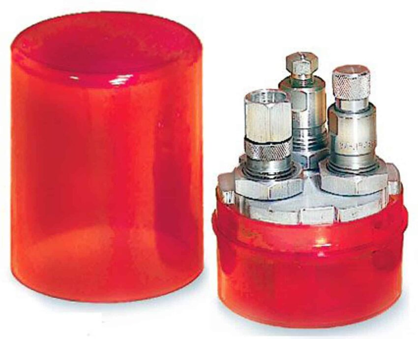 Lee Precision – Boîte de rangement ronde pour outil - Vue principale