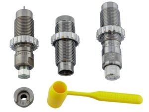 Jeux de 3 outils acier pour armes d'épaule - Lee Precision