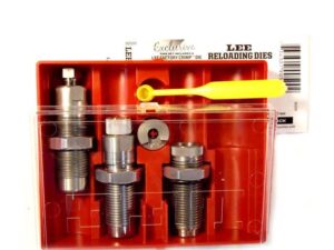 Jeux de trois outils Pacesetter acier - Lee Precision pour armes d'épaule