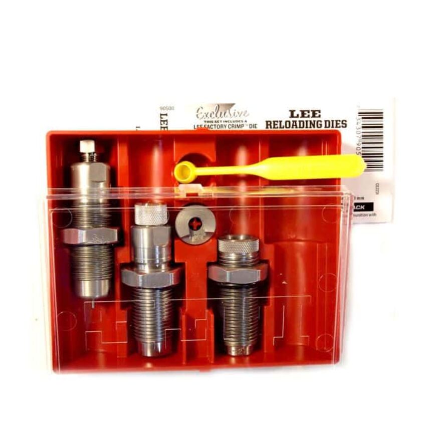 Jeux de trois outils Pacesetter acier – Lee Precision pour armes d’épaule - Vue principale