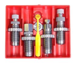 jeux de 4 outils carbure Deluxe pour calibres d'armes de poin...