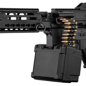 Réplique LMG Golden eagle 12.5'' avec chargeur électronique - airsoft - répliques longues