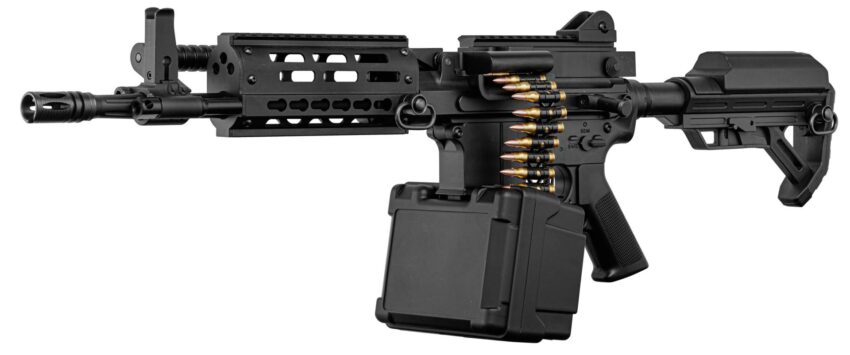 Réplique LMG Golden eagle 12.5 » avec chargeur électronique - Vue principale