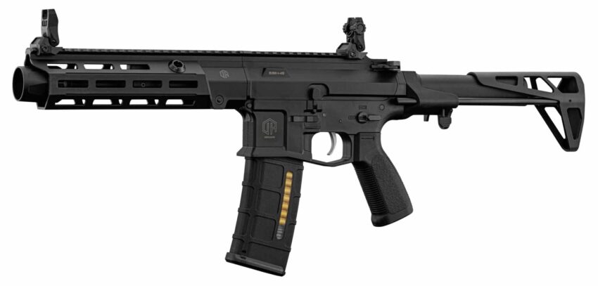 Réplique AEG M923G noir avec ETU - Vue principale