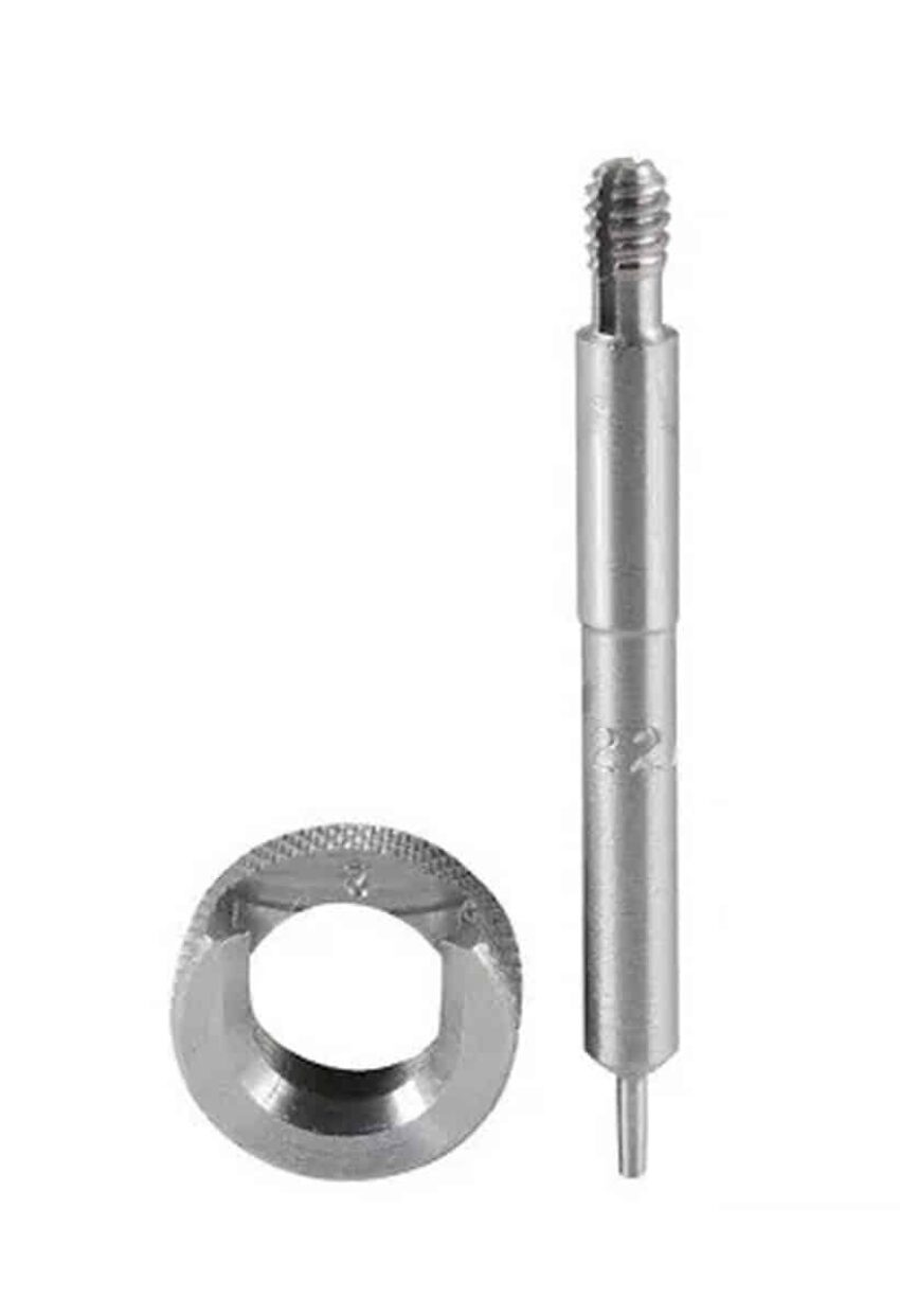 Lee Precision – Jauge de longueur de douille et support de douille - Vue principale
