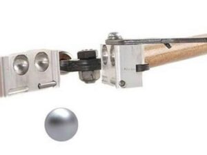 Moule à balle ronde 2 cavités Lee pour rechargement poudre noire