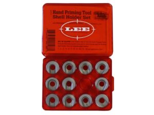 Lee Precision - Kit de 11 Shell Holders (support de douille) Auto-Prime pour presse