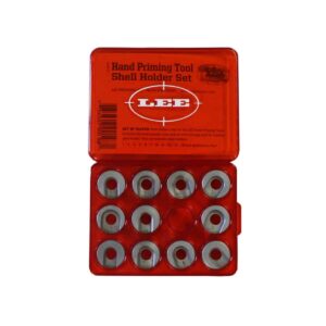 LEE PRECISION, INC. - Lee Precision - Kit de 11 Shell Holders (support de douille) Auto-Prime pour presse - matériel de re...