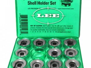 Lee Precision - Kit de 11 Shell Holders (support de douille) R-Type pour presse